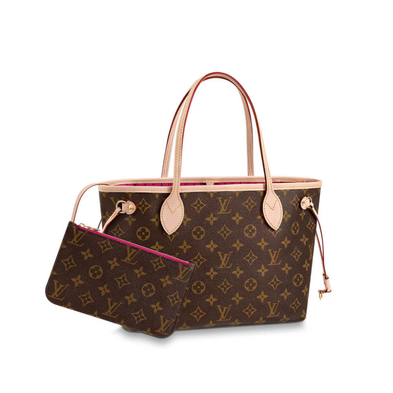 Replica Louis Vuitton Monogram Neverfull Pm M41000 M41001 M41245