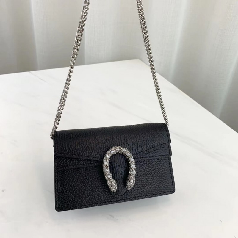 Replica Gucci Dionysus Leather Super Mini Bag 476432
