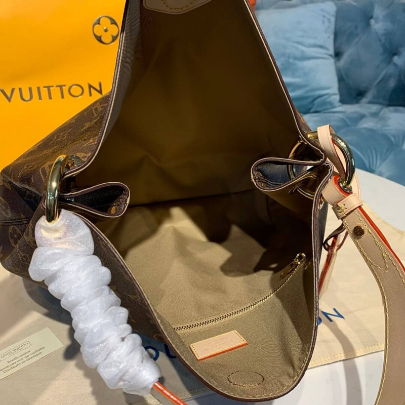 Replica Louis Vuitton Monogram Canvas Graceful Pm M43701