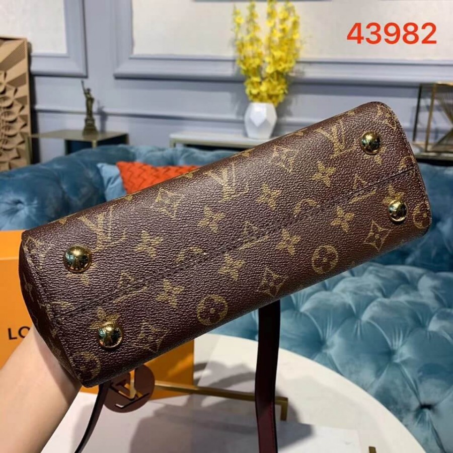 Replica Louis Vuitton Monogram Canvas Cluny Bb M43982