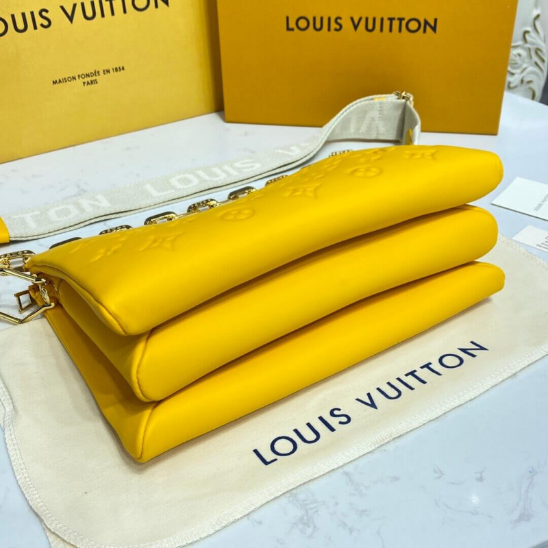 Replica Louis Vuitton Coussin Pm Bag M20378 Yellow