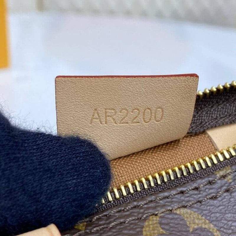 Replica Louis Vuitton Monogram Canvas Nano Speedy M61252