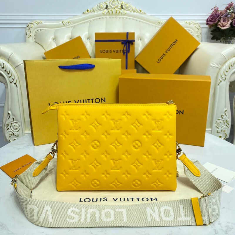 Replica Louis Vuitton Coussin Pm Bag M20378 Yellow