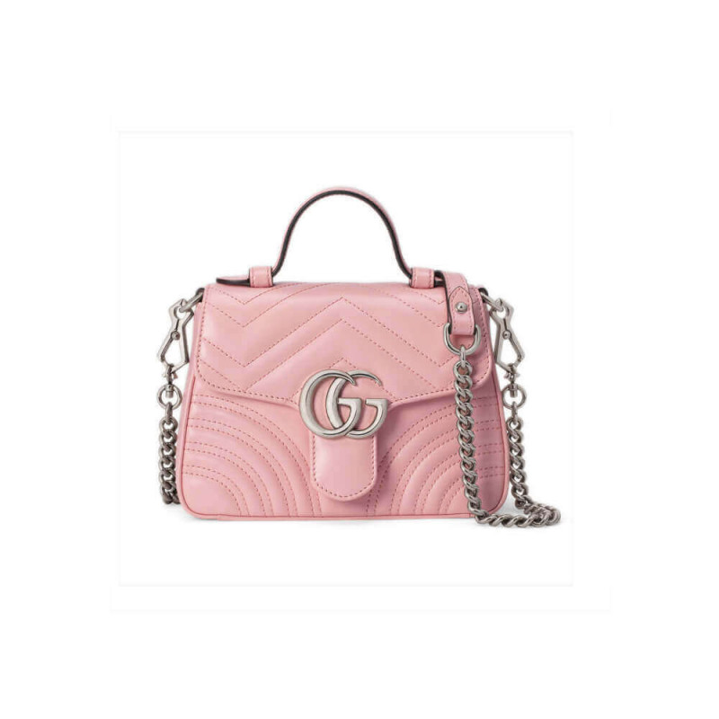 Replica Gucci Gg Marmont Top Handle Bag 22Cm 547260
