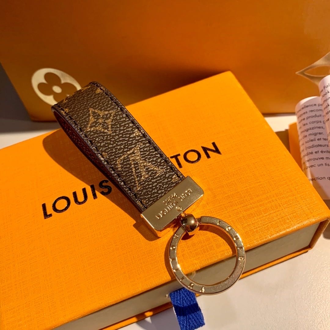 Replica Louis Vuitton Dragonne Key Holder