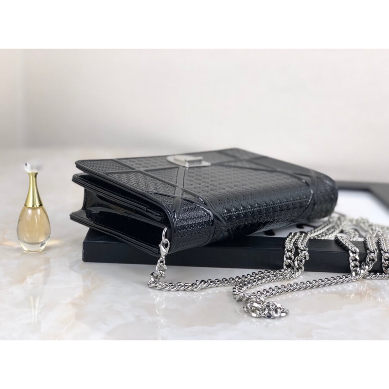 Replica Dior Diorama Wallet On Chain Pochette Bag