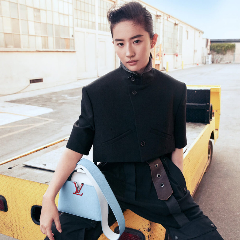 Replica Louis Vuitton Taurillon Leather Capucines Mini M57519