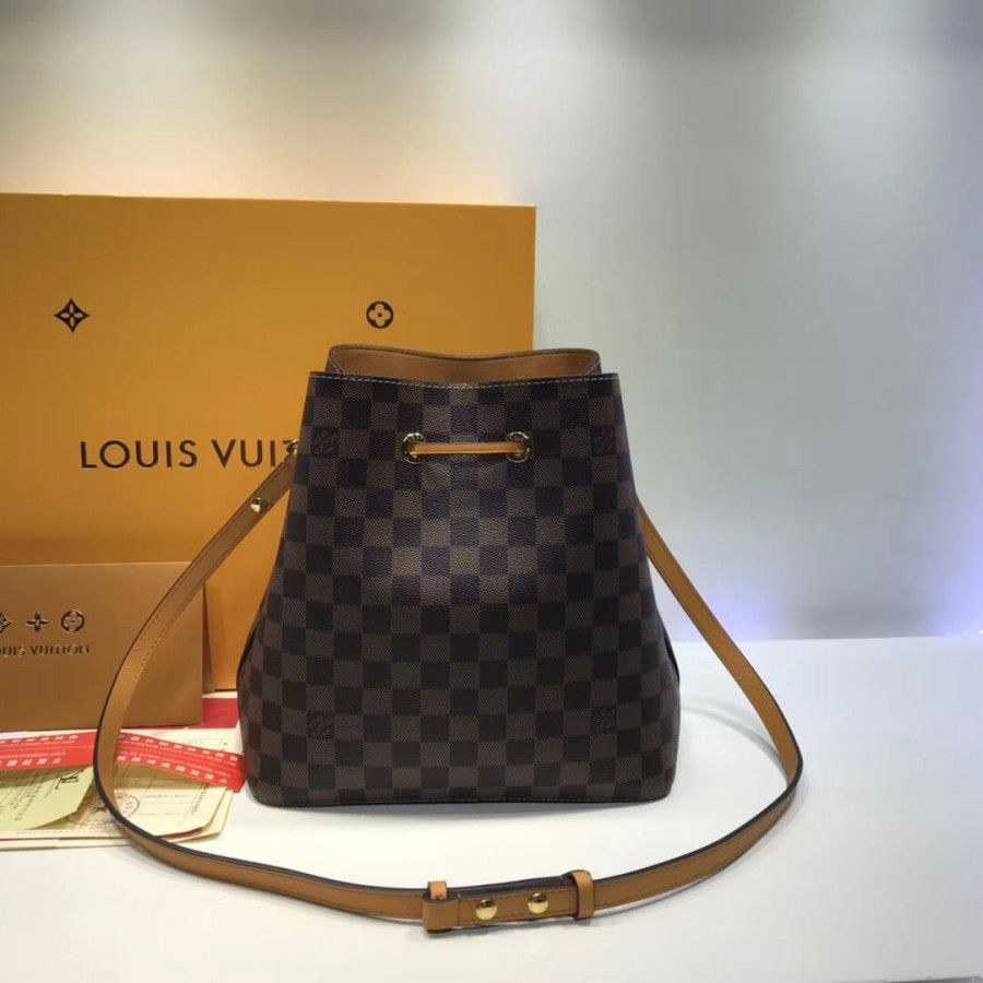 Replica Louis Vuitton Damier Ebene Neonoe N40213