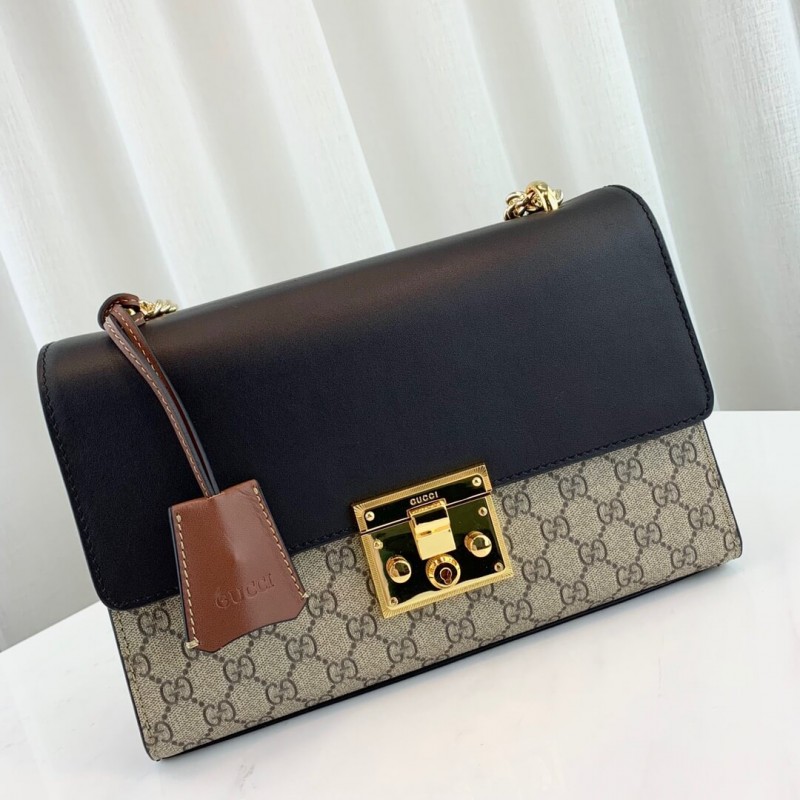 Replica Gucci Padlock Medium Gg Shoulder Bag 409486