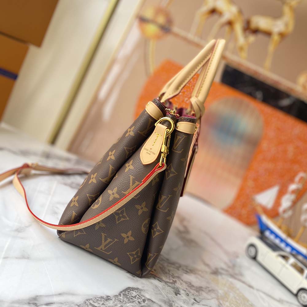 Replica Louis Vuitton Monogram Canvas Soufflot Mm