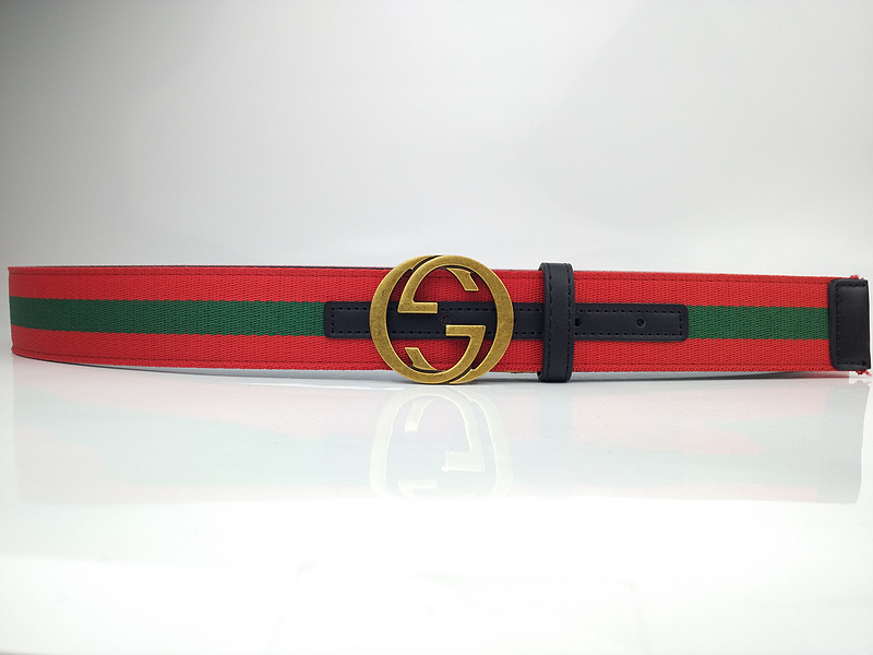 Replica Gucci Belt G314-75 Yellow 38Mm