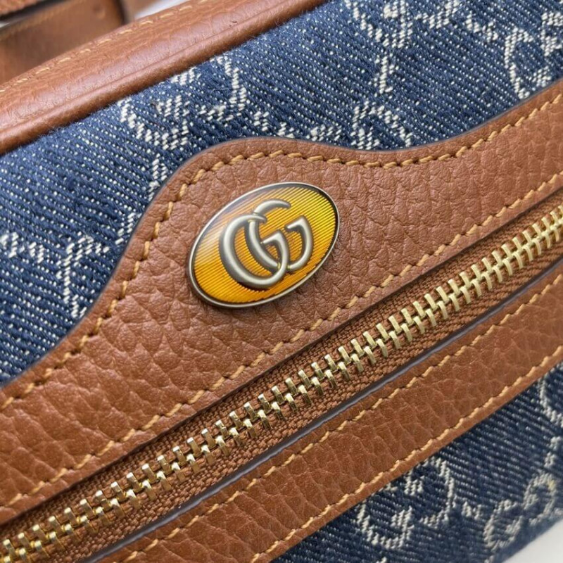 Replica Gucci Denim Ophidia Gg Mini Bag 517350
