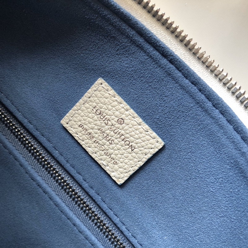 Replica Louis Vuitton Aaa-Beaubourg Hobo Mm-M56201 White