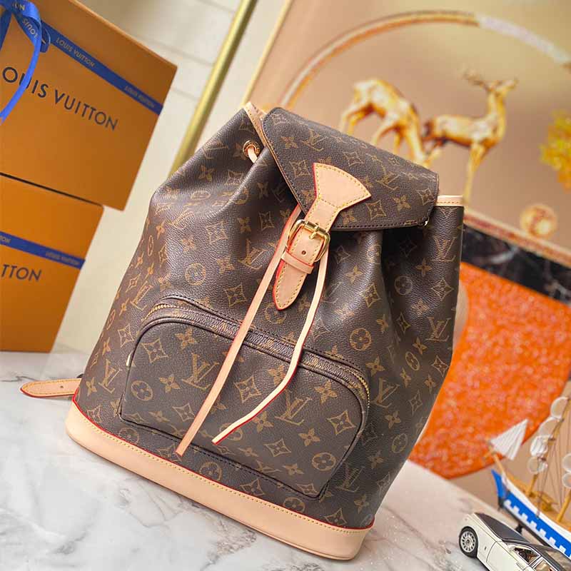 Replica Louis Vuitton Montsouris Gm/Pm/Bb M51135