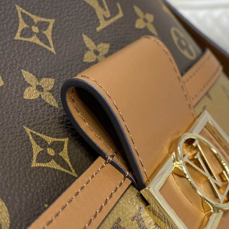 Replica Louis Vuitton Hobo Dauphine Mm M45195