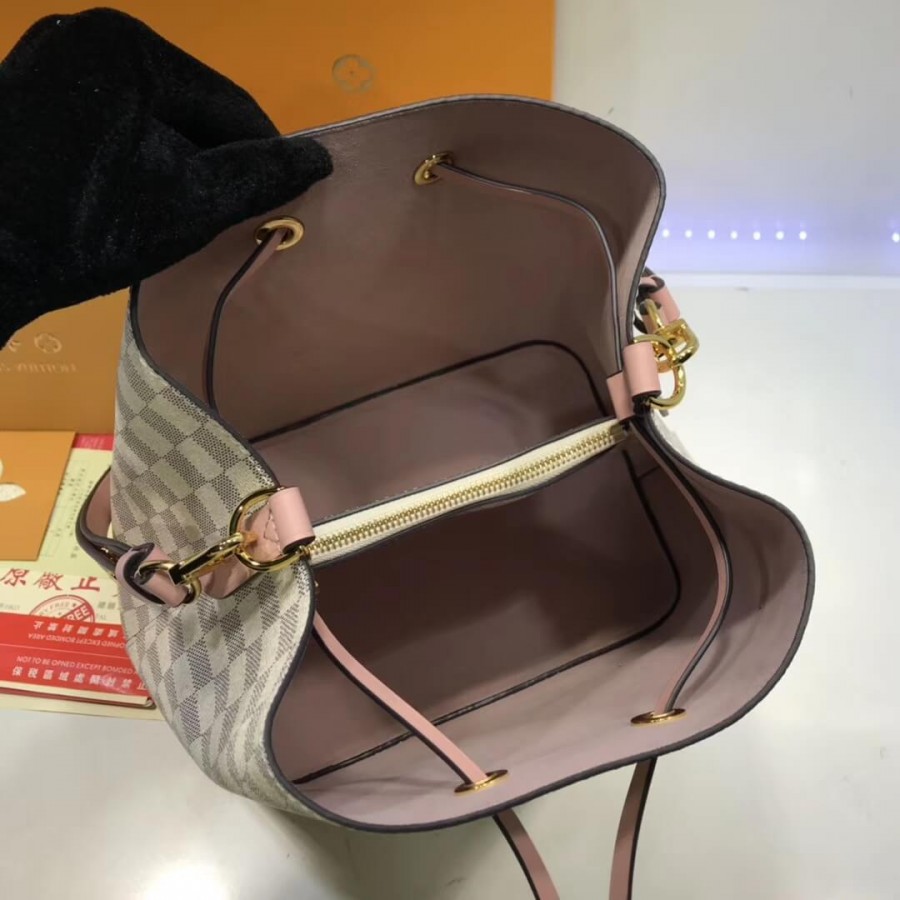 Replica Louis Vuitton Damier Azur Neonoe N40513