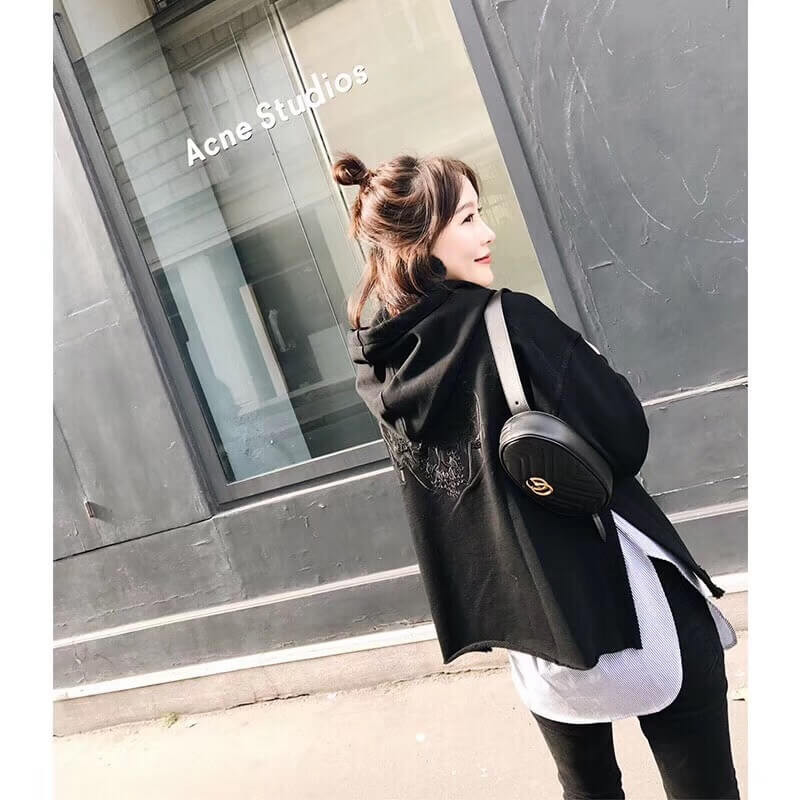 Replica Gucci Gg Marmont Matelasse Leather Belt Bag 476434