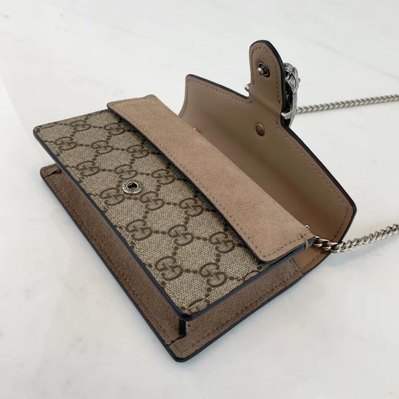 Replica Gucci Dionysus Gg Supreme Super Mini Bag 476432
