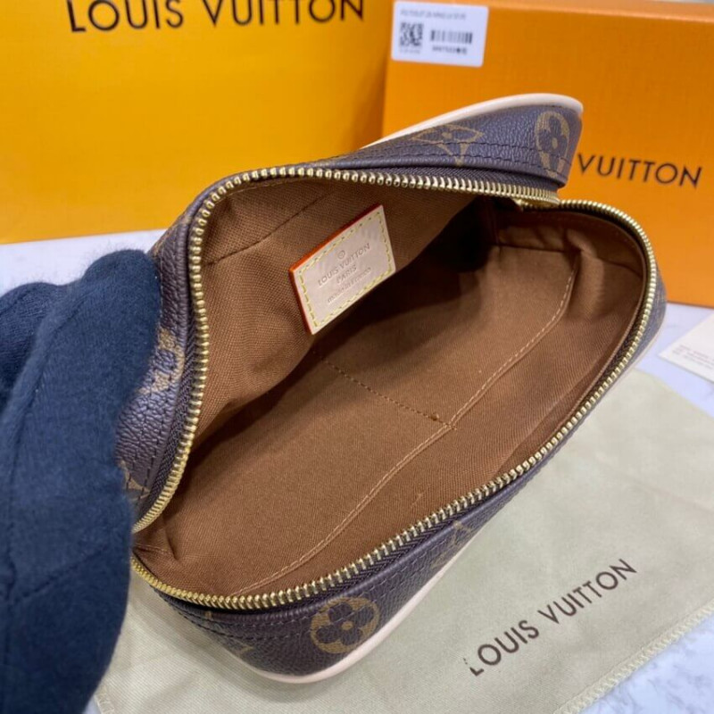 Replica Louis Vuitton Monogram Canvas Toilet Pouch Pm M47507
