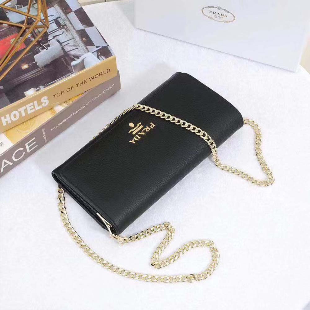 Replica Prada Saffiano Leather Mini-Bag 1Dh057