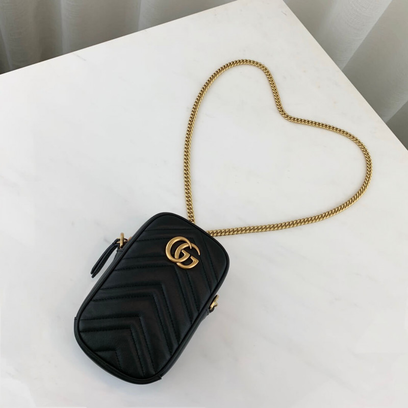 Replica Gucci Gg Marmont Mini Bag 598597