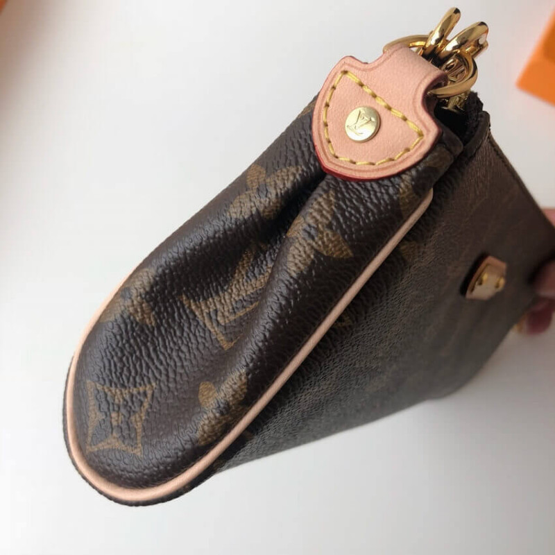 Replica Louis Vuitton Monogram Canvas Eva Clutch M95567