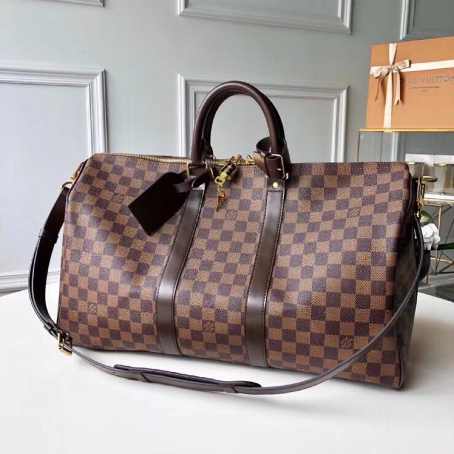 Replica Louis Vuitton Keepall Bandouliere 45/50/55