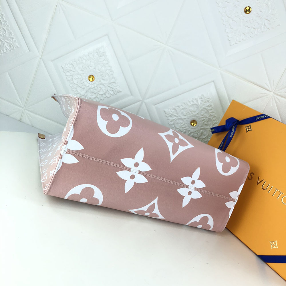 Replica Louis Vuitton Onthego Gm Blue/Pink/Mist