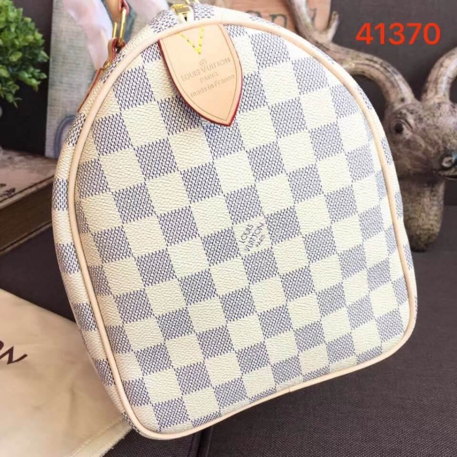 Replica Louis Vuitton Damier Azur Canvas Speedy 30 N41370