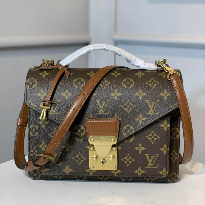 Replica Louis Vuitton Monceau 26 Handbag Bag M51187