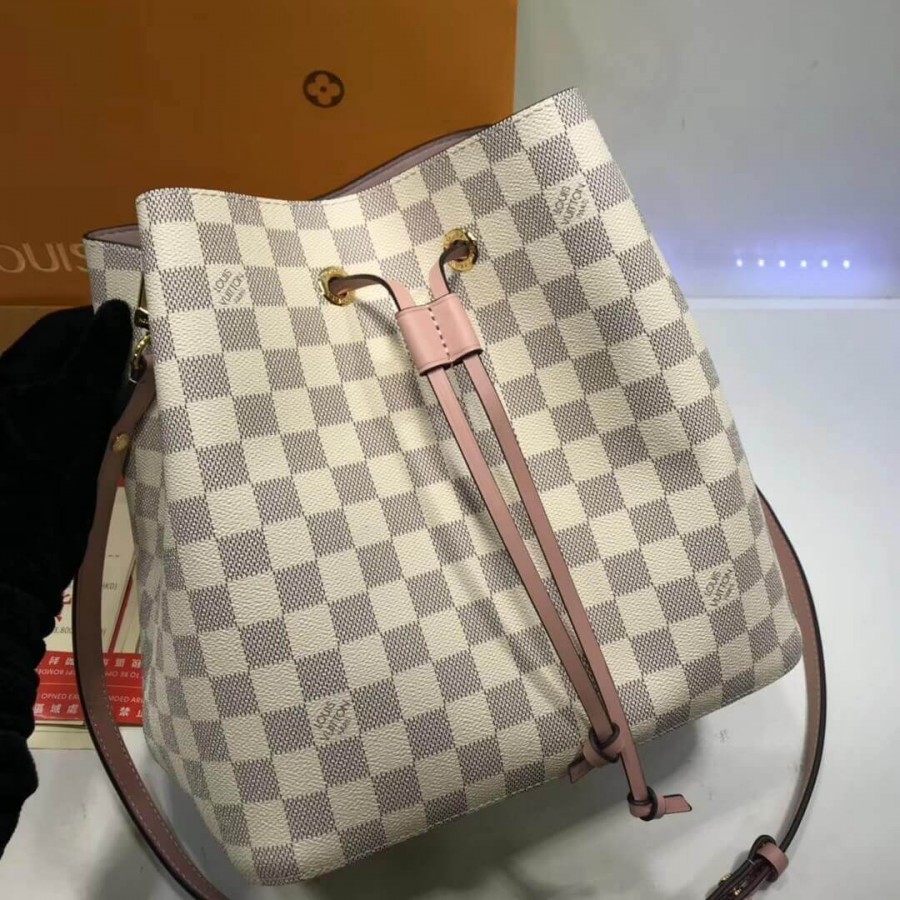 Replica Louis Vuitton Damier Azur Neonoe N40513