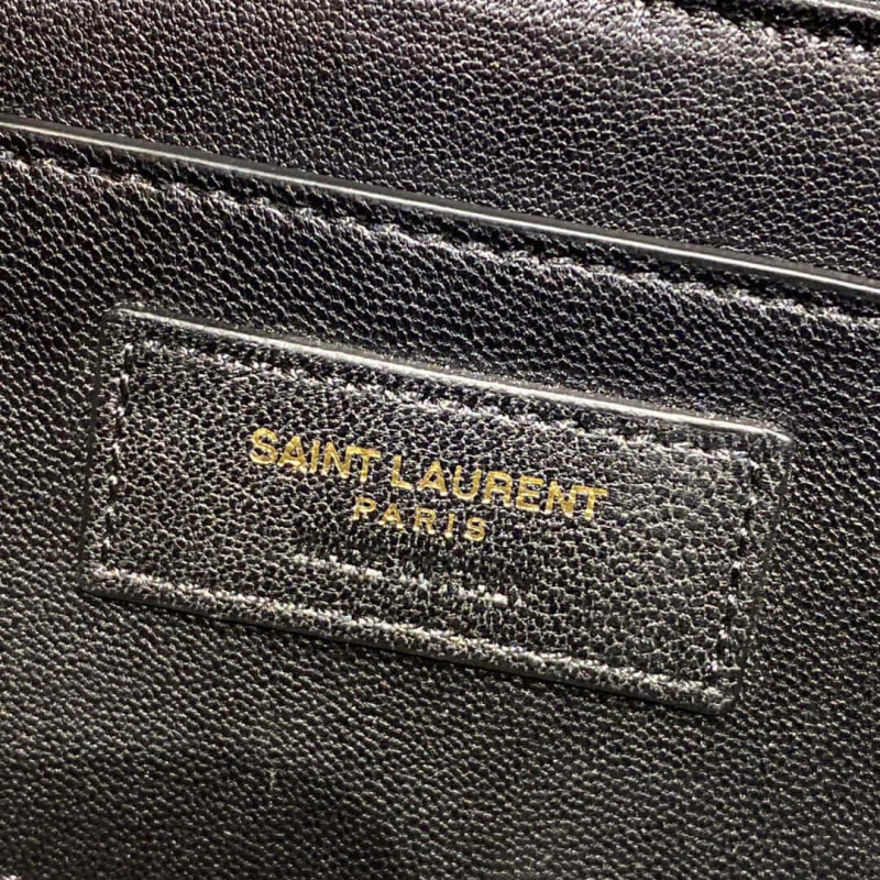 Replica Saint Laurent Ysl Solferino Small Satchel In Box Leather 634306