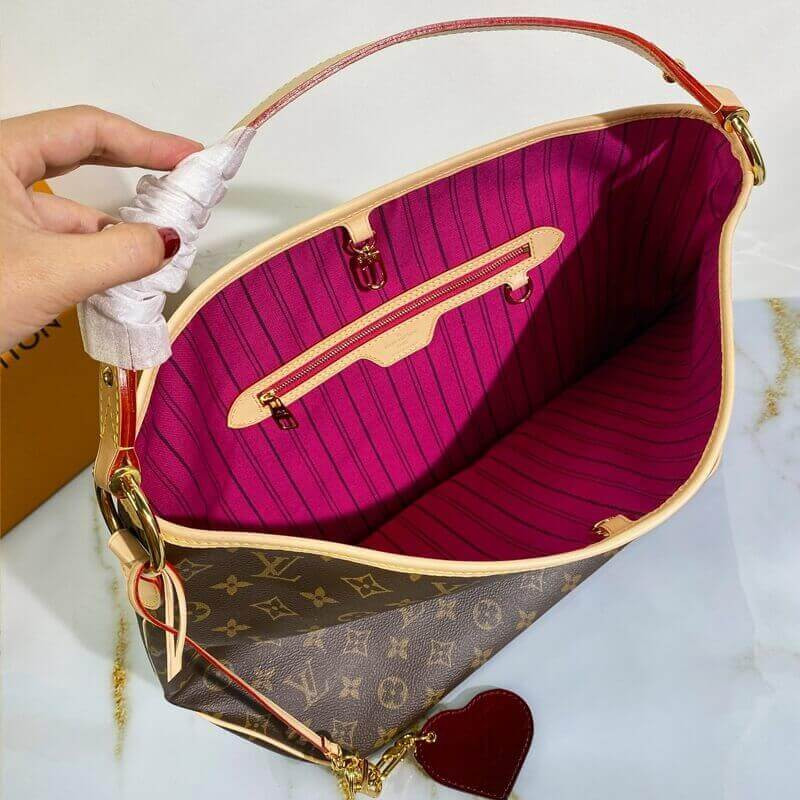 Replica Louis Vuitton Monogram Canvas Delightful Mm M50157