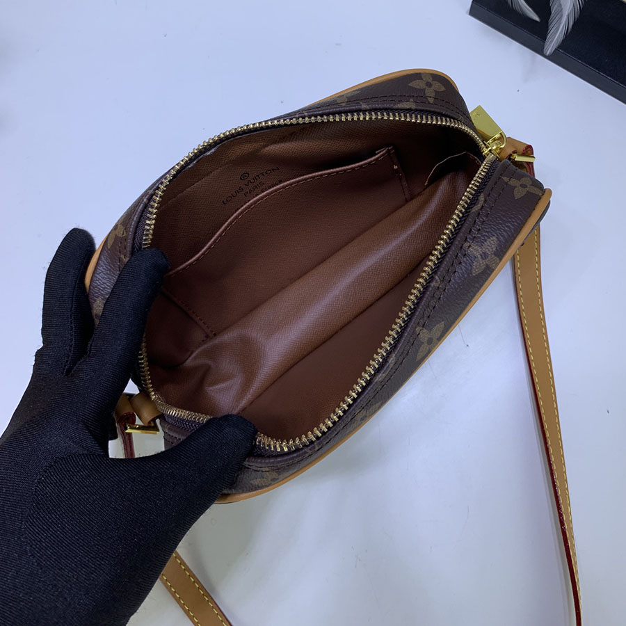 Replica Louis Vuitton Monogram Pochette Cite Shoulder Bag