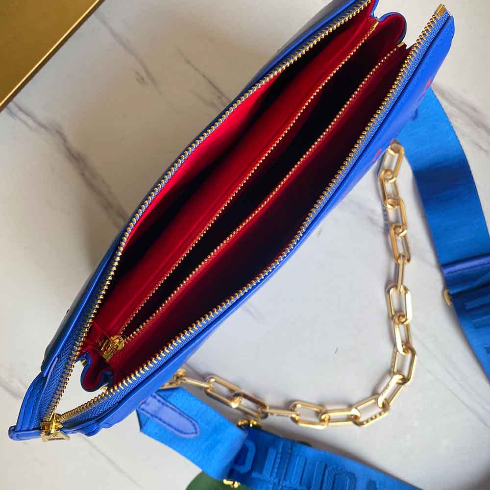 Replica Louis Vuitton Coussin Pm M58628 Pink/Dark Blue