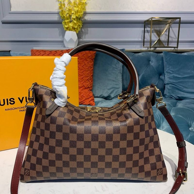 Replica Louis Vuitton Damier Ebene Canvas Lymington N40023