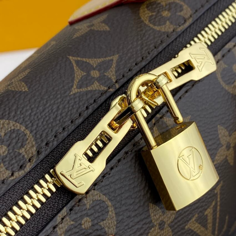 Replica Louis Vuitton Monogram Speedy Bandouliere 20 M45957