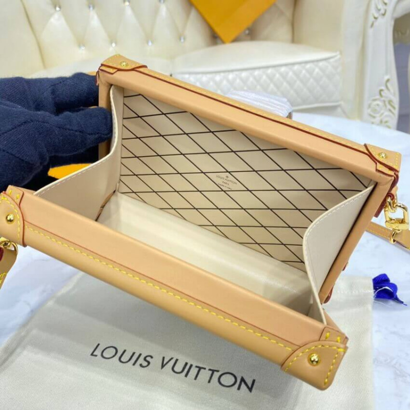 Replica Louis Vuitton Since 1854 Petite Malle M57212 Blue