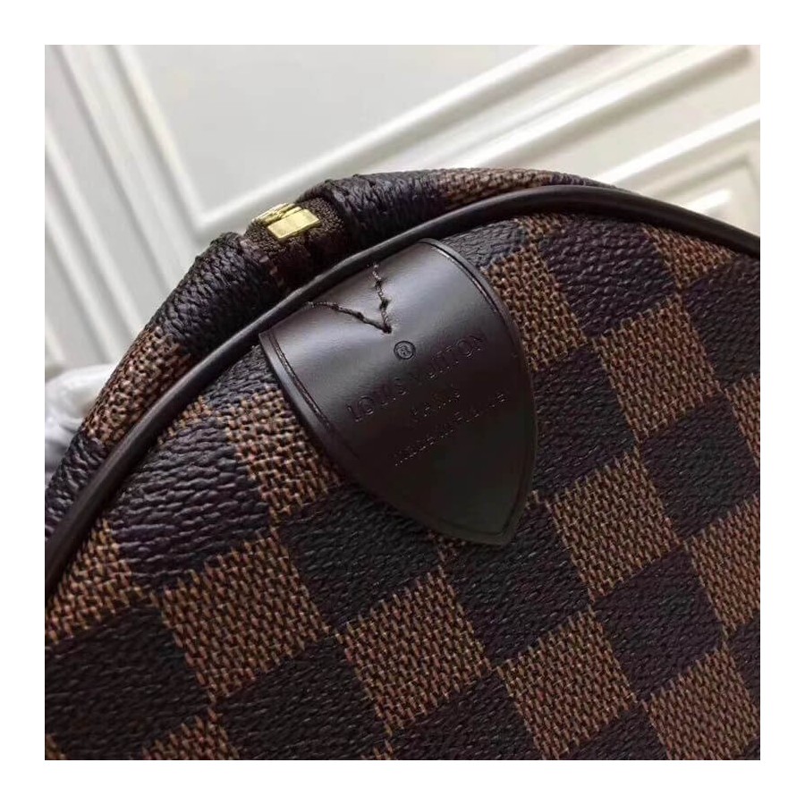 Replica Louis Vuitton Damier Ebene Canvas Speedy 25 N41365