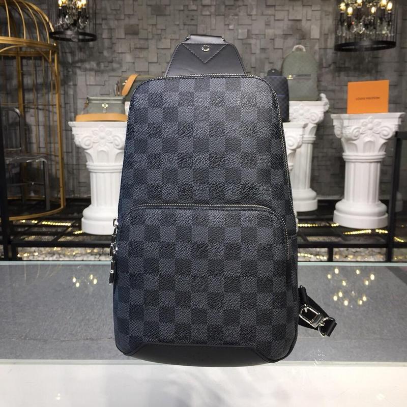 Replica Louis Vuitton Avenue Sling Bag Monogram Damier