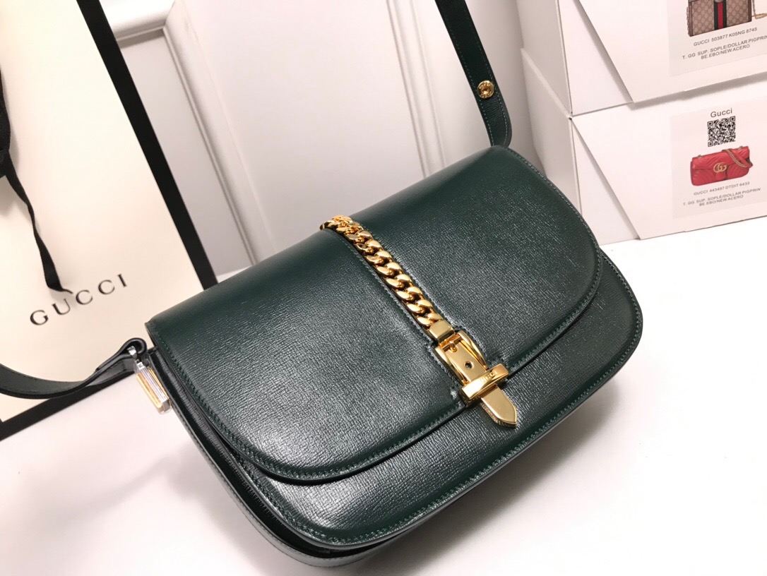 Replica Gucci Sylvie 1969 Small Shoulder Bag