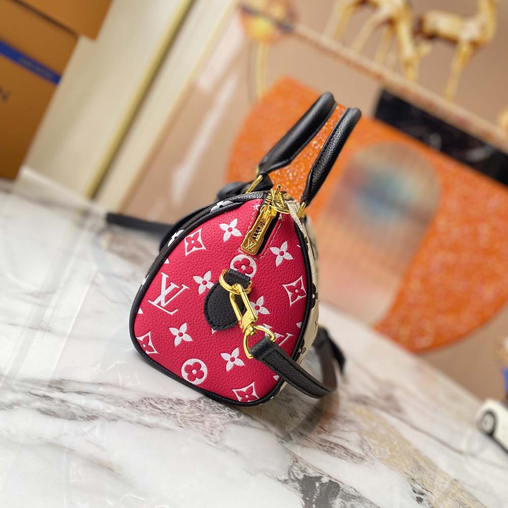 Replica Louis Vuitton The Speedy Bandouliere 20 Handbag