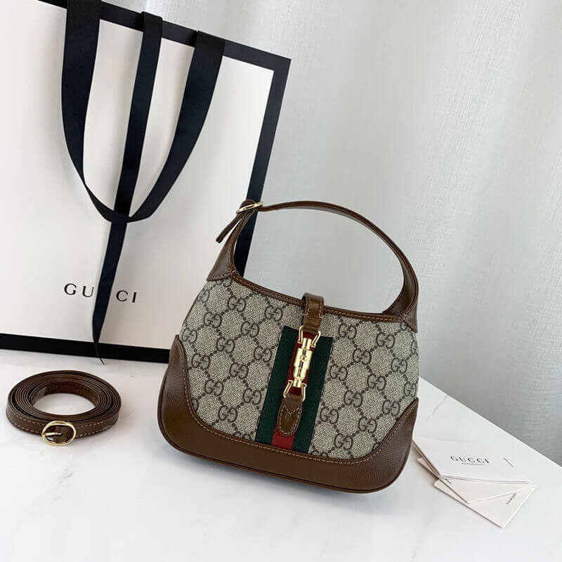 Replica Gucci Jackie 1961 Mini Hobo Bag 637092