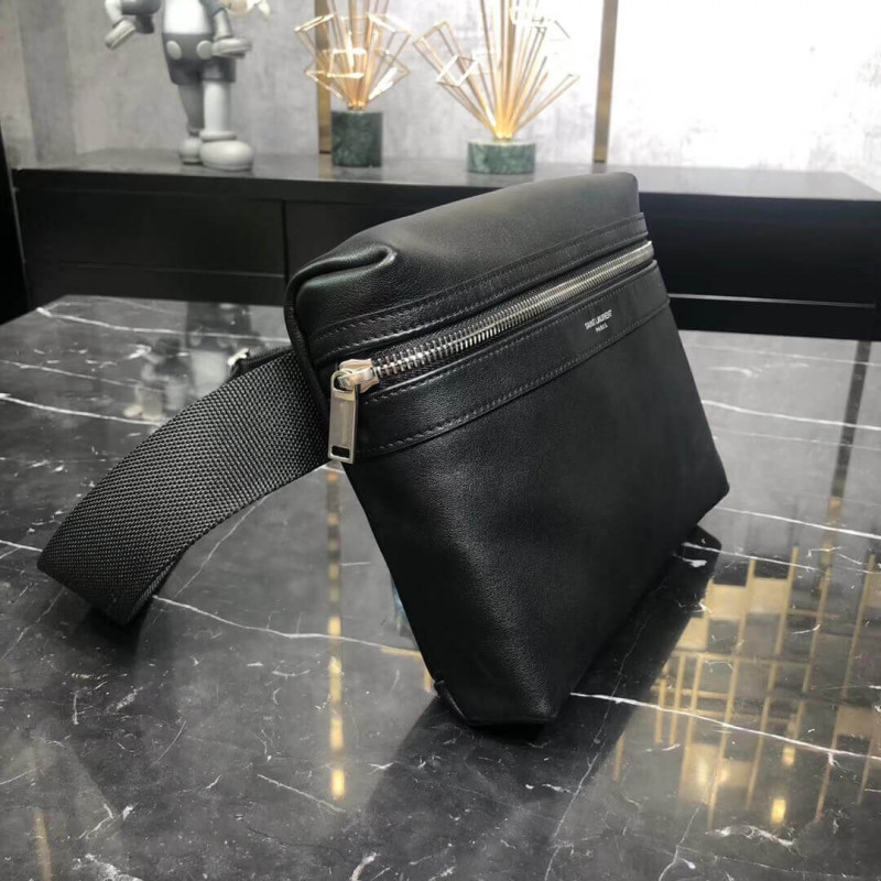 Replica Saint Laurent Ysl City Camera Bag In Matte Leather 634717