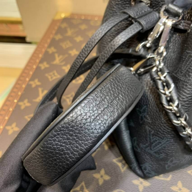 Replica Louis Vuitton Mahina Leather Bella M57070