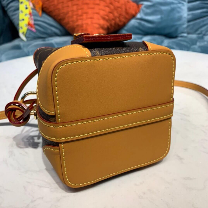 Replica Louis Vuitton Monogram Canvas Mini Bucket Bag M57099