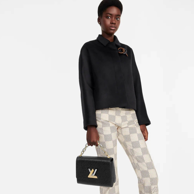 Replica Louis Vuitton Epi Grained Leather Twist Mm M59411