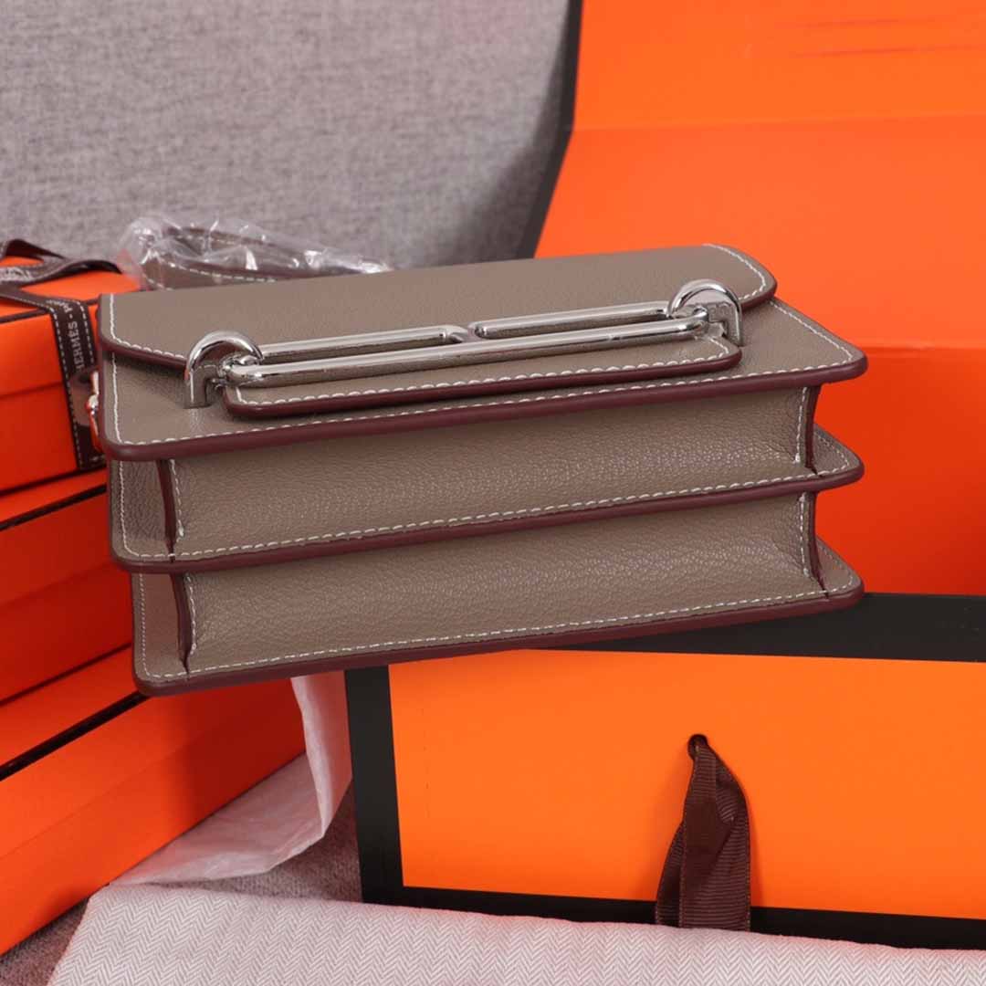 Replica Hermes Aaa-Roulis Mini Bag 18Cm/22Cm