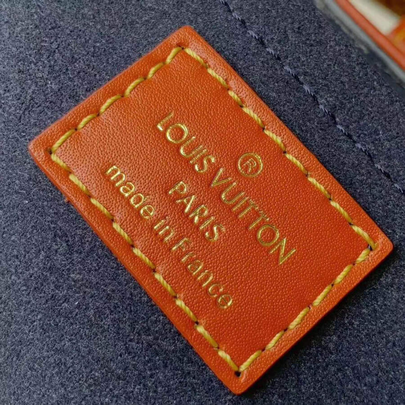 Replica Louis Vuitton Calf Leather Duffle Bag M53842