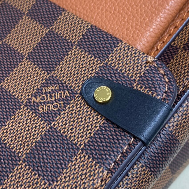 Replica Louis Vuitton Damier Ebene Canvas Vavin Pm N40110 Caramel